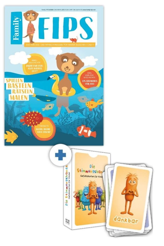 Cover von FIPS + Gefühlskarten