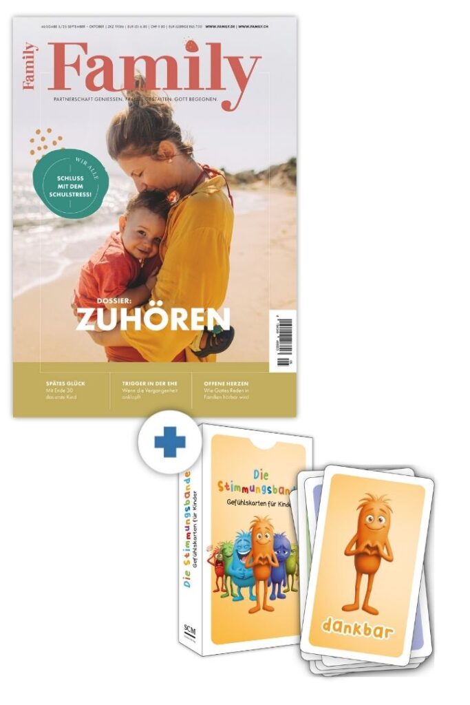 Cover von Family + Gefühlskarten