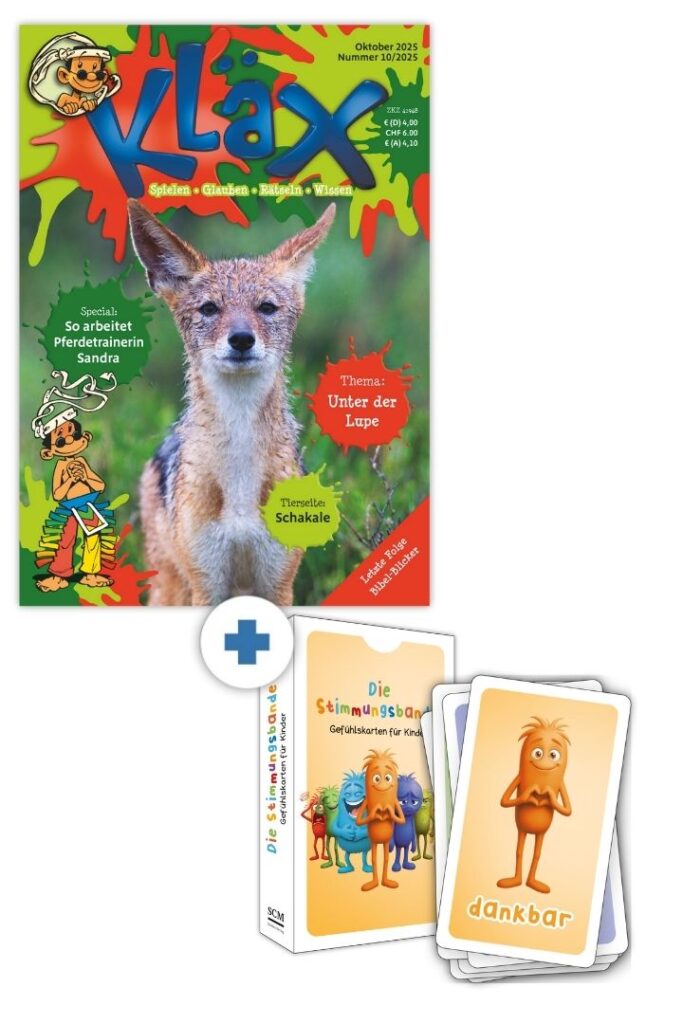 Cover von KLÄX + Gefühlskarten