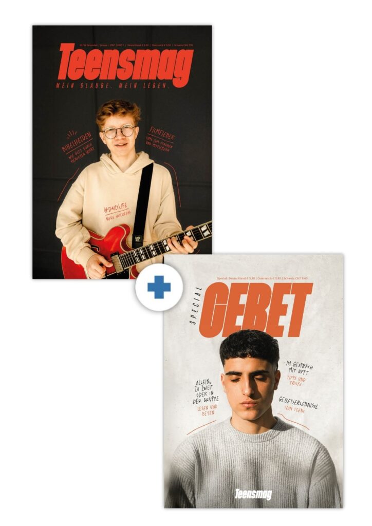 Cover von Teensmag + Gebetsspecial