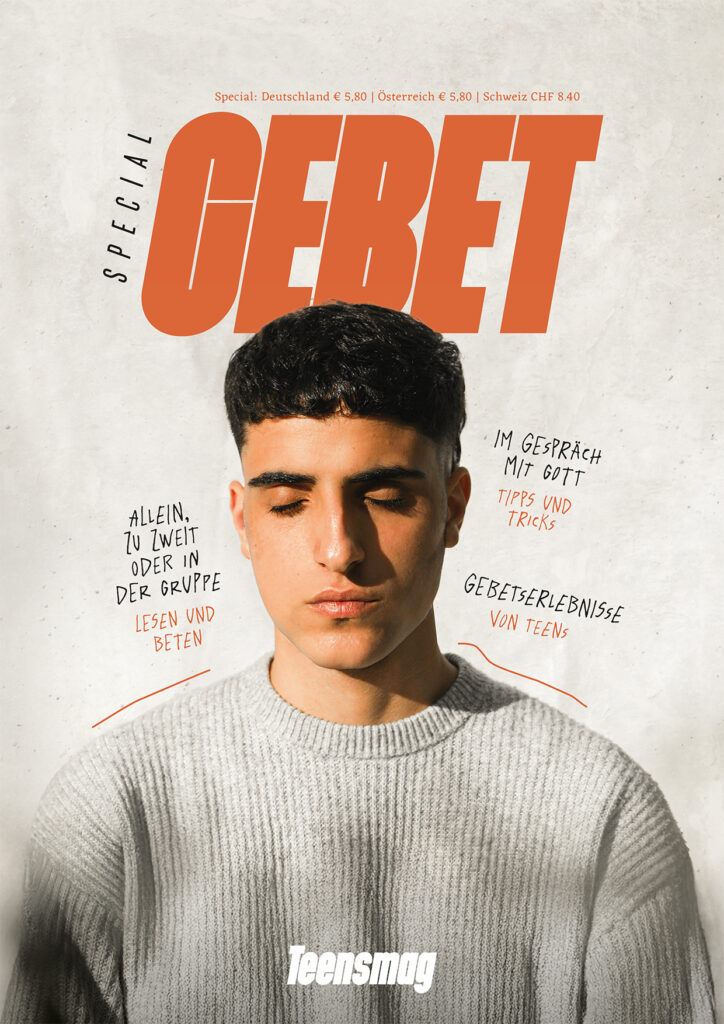 Cover von Teensmag Special Gebet
