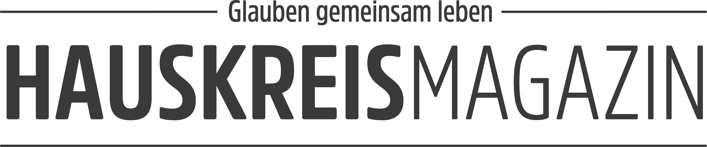 Hauskreismagazin_Logo
