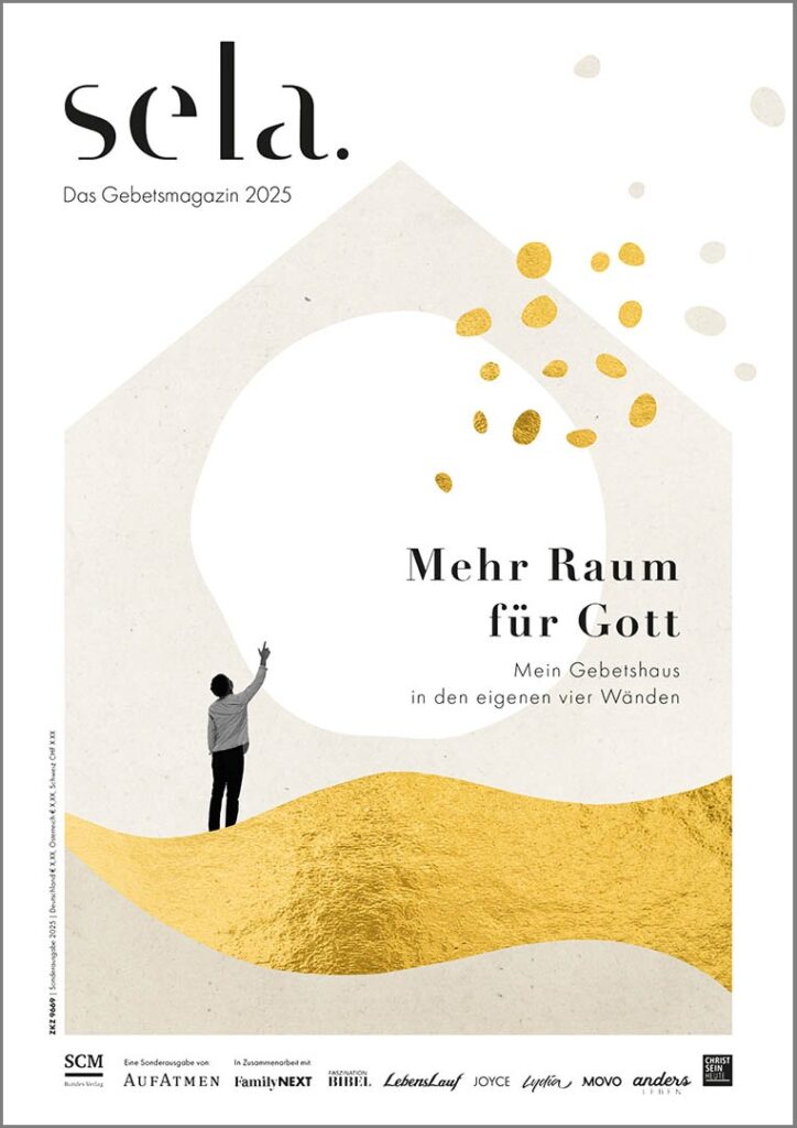 Cover von sela. Gebetsmagazin 2025